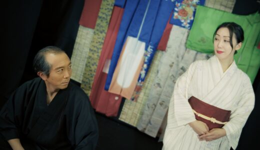 ヨコハマ経済新聞にて掲載『高野聖～女の告白～』
